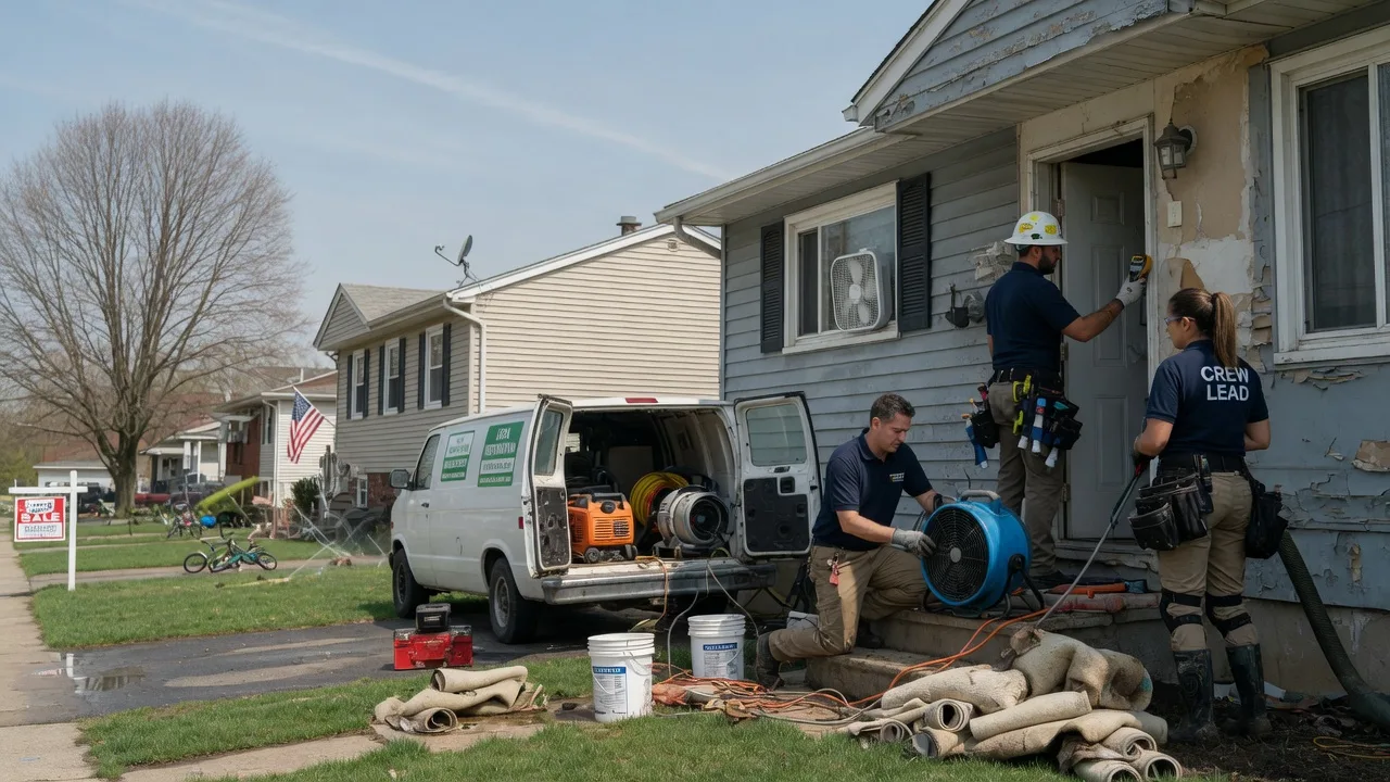 Flood Cleanup in Brighton, TN near me