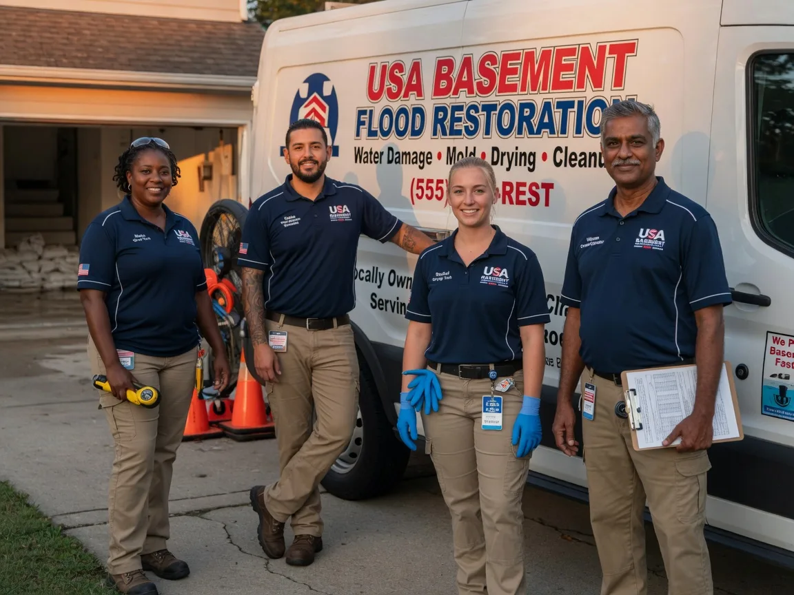 Basement Flood Cleanup company in Brighton, TN